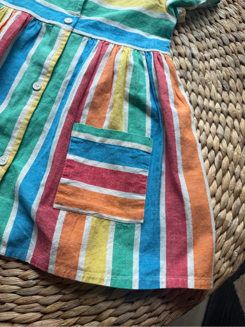 Little Bird NWT HTF Rainbow Dress - Picture 6 of 14